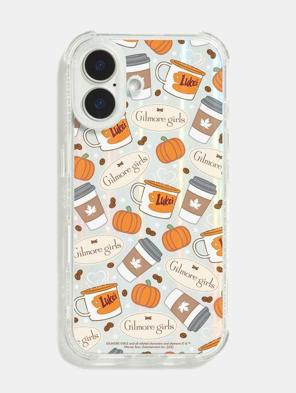 Skinnydip London Gilmore Girls x Skinnydip Coffee Pattern Shock iPhone Case – Skinnydip London