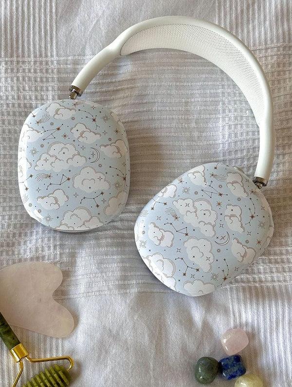 Skinnydip London Gold Celestial AirPods Max Case In Gloss| Shop AirPods Max Cases