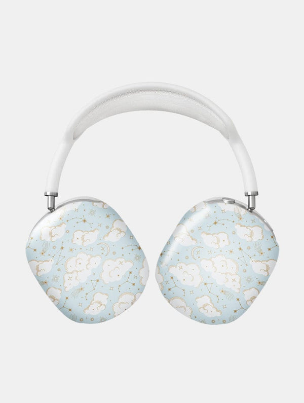 Skinnydip London Gold Celestial AirPods Max Case in Gloss| Shop AirPods Max Cases