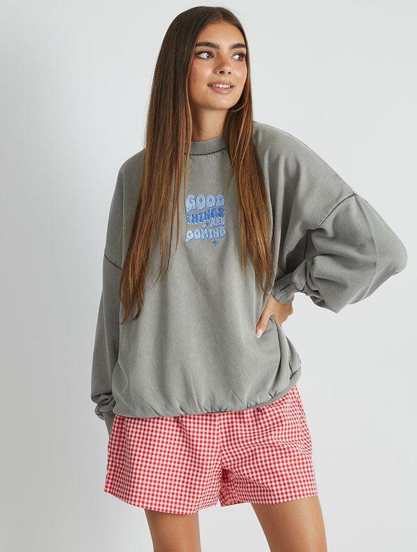 Skinnydip London Good Things Are Coming Sweatshirt – Skinnydip London