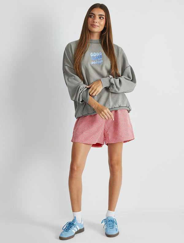 Skinnydip London Good Things Are Coming Sweatshirt – Skinnydip London