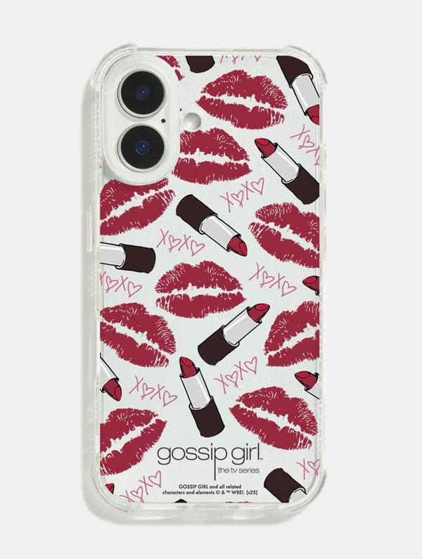 Skinnydip London Gossip Girl x Skinnydip Lips Shock iPhone Case