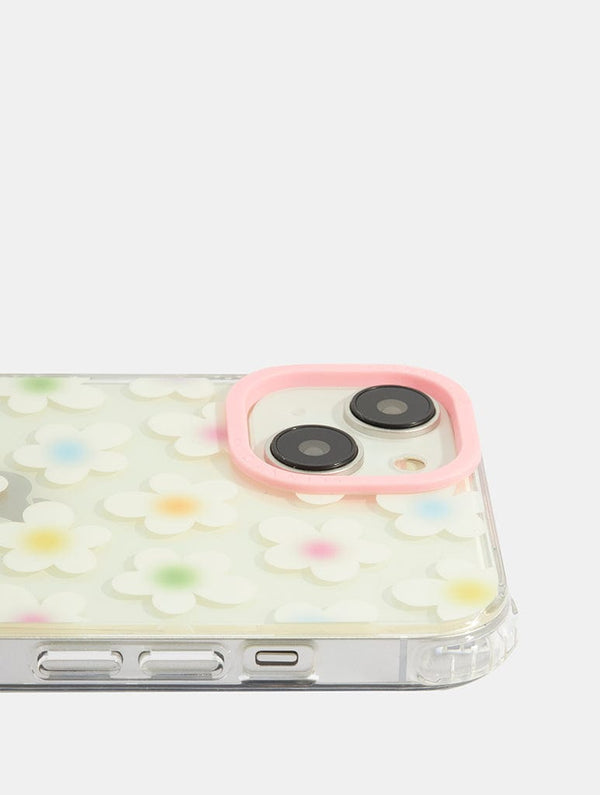 Skinnydip London Gradient Rainbow Daisy IPhone Case