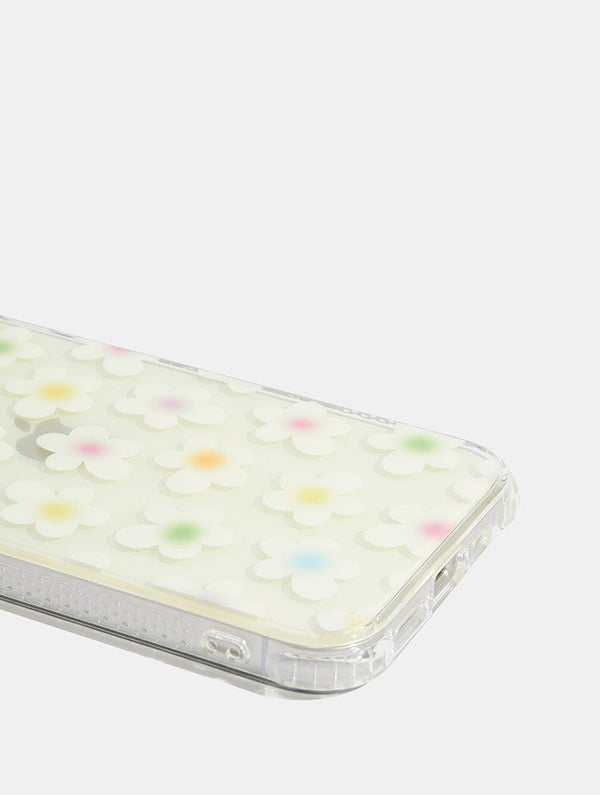 Skinnydip London Gradient Rainbow Daisy IPhone Case