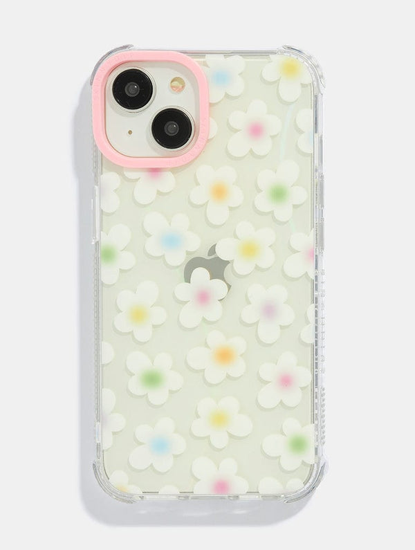 Skinnydip London Gradient Rainbow Daisy iPhone Case