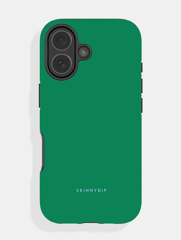 Skinnydip London Green with Blue Solid Colour Ultra Protective iPhone Case – Skinnydip London
