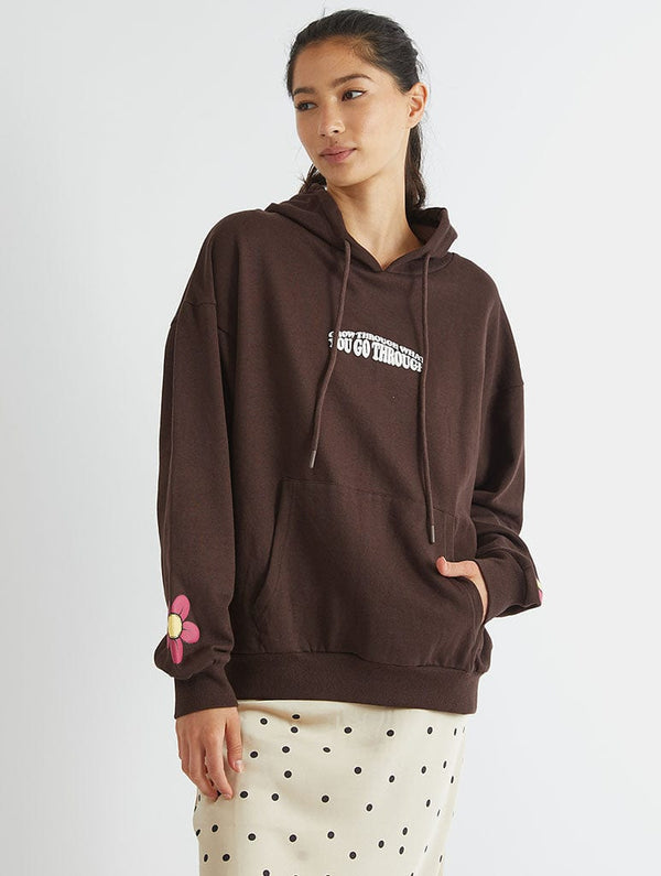 Skinnydip London Grow Through What You Go Through Hoodie – Skinnydip London