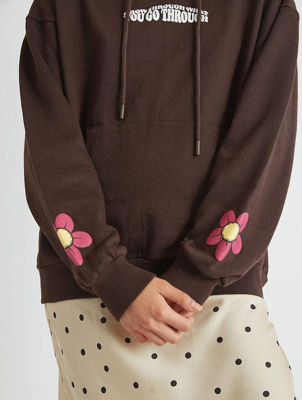 Skinnydip London Grow Through What You Go Through Hoodie – Skinnydip London