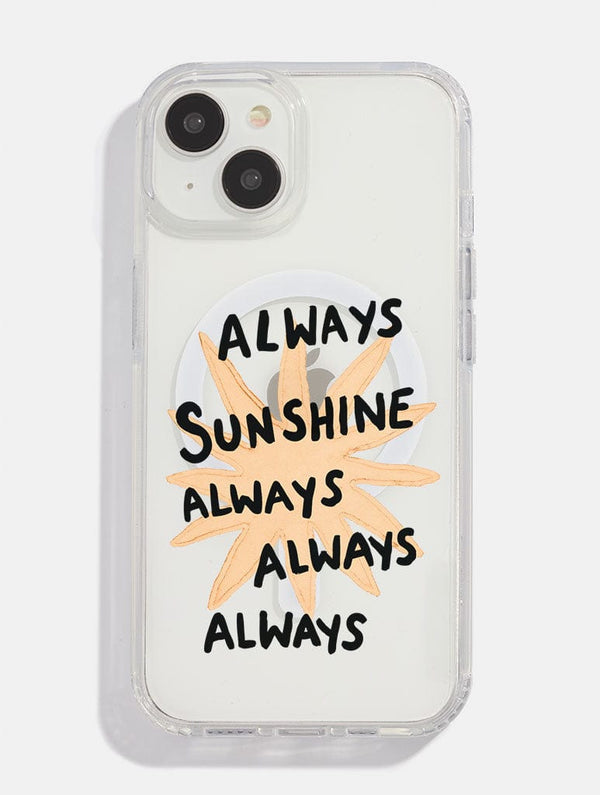 Skinnydip London Hand And Palm x Skinnydip Always Sunshine MagSafe iPhone Case – Skinnydip London
