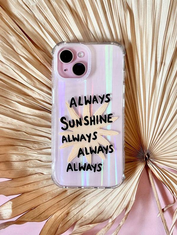 Skinnydip London Hand And Palm X Skinnydip Always Sunshine Shock IPhone Case