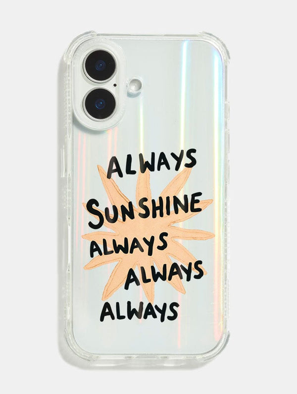 Skinnydip London Hand And Palm x Skinnydip Always Sunshine Shock iPhone Case