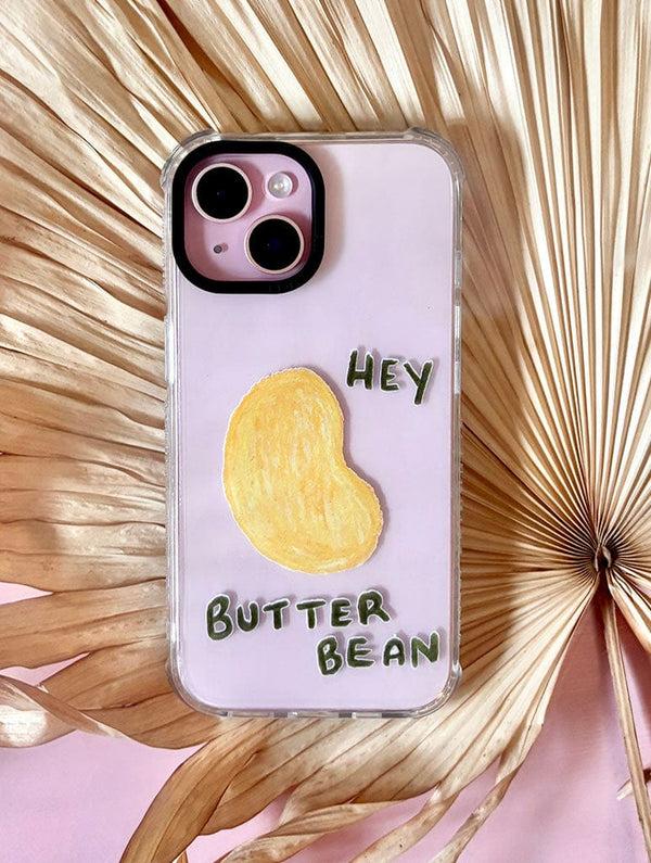 Skinnydip London Hand And Palm X Skinnydip Hey Butter Bean Shock IPhone Case