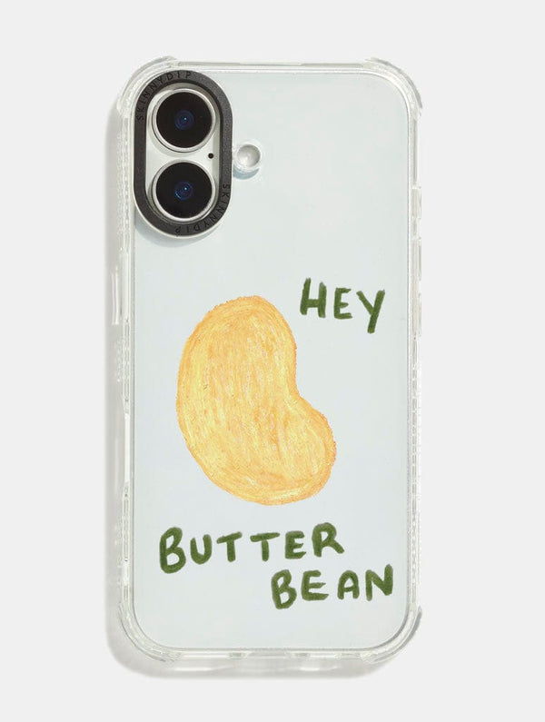 Skinnydip London Hand And Palm x Skinnydip Hey Butter Bean Shock iPhone Case