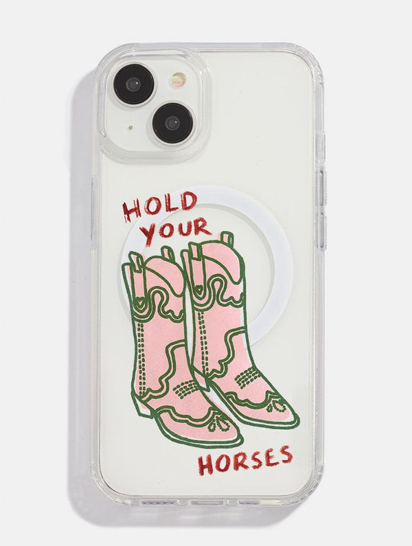 Skinnydip London Hand And Palm x Skinnydip Hold Your Horses MagSafe iPhone Case – Skinnydip London