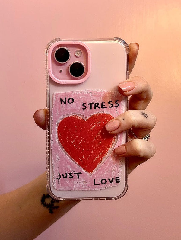 Skinnydip London Hand And Palm X Skinnydip Just Love Shock IPhone Case
