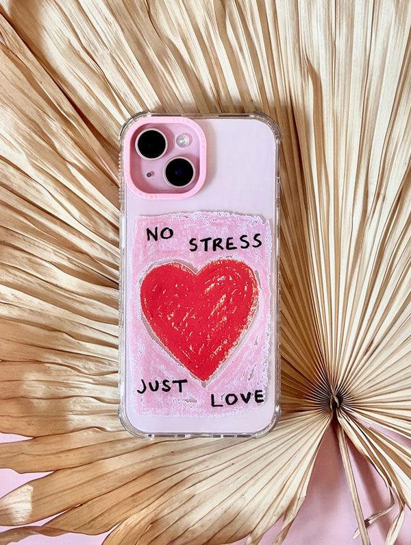 Skinnydip London Hand And Palm X Skinnydip Just Love Shock IPhone Case