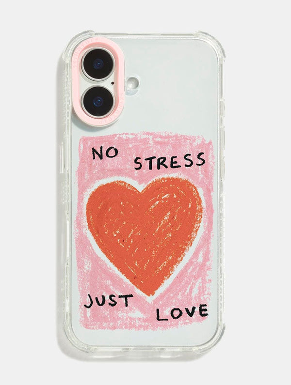 Skinnydip London Hand And Palm x Skinnydip Just Love Shock iPhone Case