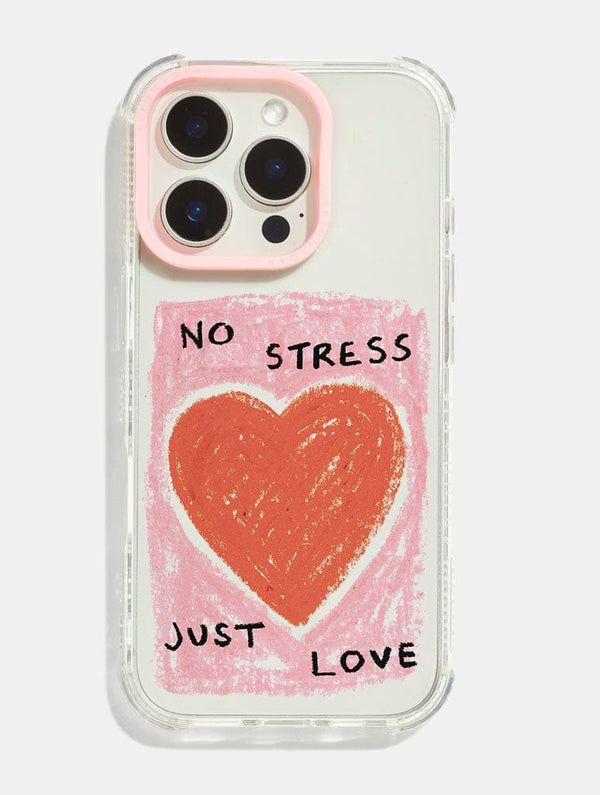 Skinnydip London Hand And Palm x Skinnydip Just Love Shock iPhone Case