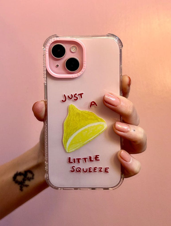 Skinnydip London Hand And Palm X Skinnydip Little Squeeze Shock IPhone Case
