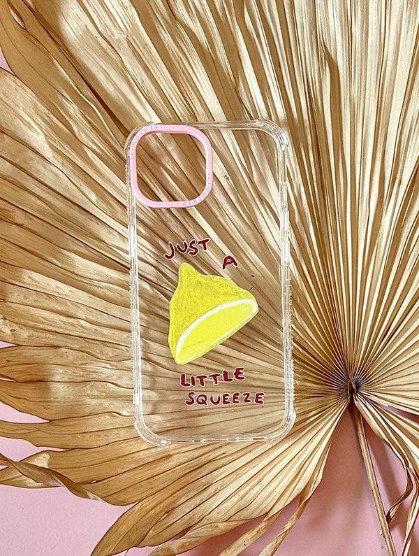 Skinnydip London Hand And Palm X Skinnydip Little Squeeze Shock IPhone Case