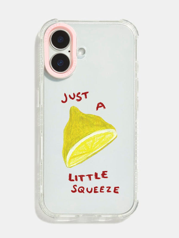 Skinnydip London Hand And Palm x Skinnydip Little Squeeze Shock iPhone Case