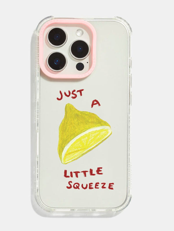 Skinnydip London Hand And Palm x Skinnydip Little Squeeze Shock iPhone Case