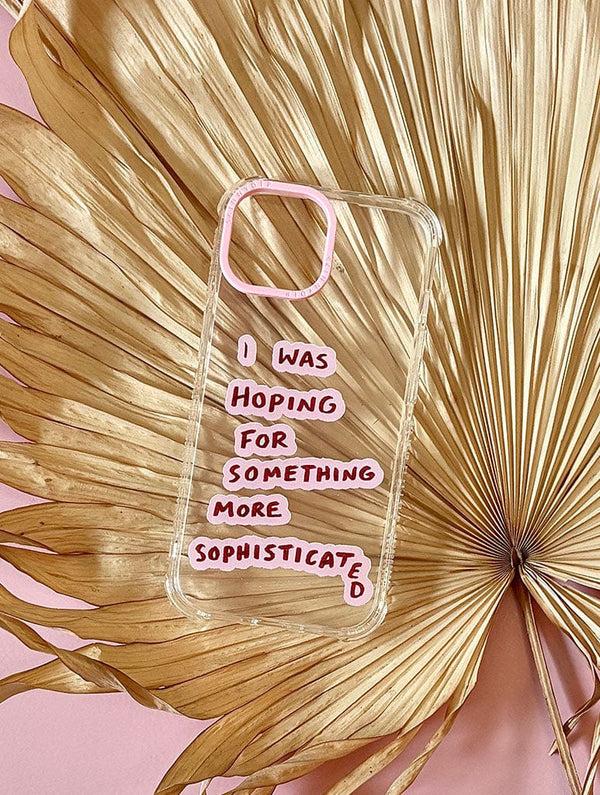 Skinnydip London Hand And Palm X Skinnydip More Sophisticated Shock IPhone Case