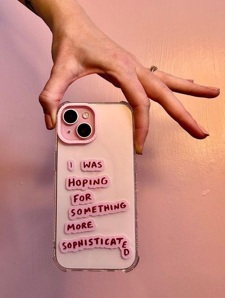 Skinnydip London Hand And Palm X Skinnydip More Sophisticated Shock IPhone Case