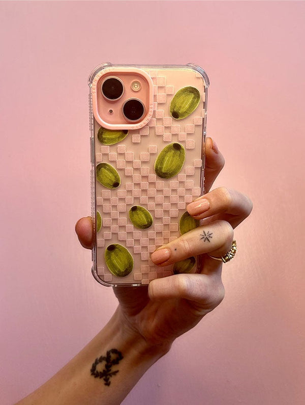 Skinnydip London Hand And Palm X Skinnydip Olives Shock IPhone Case
