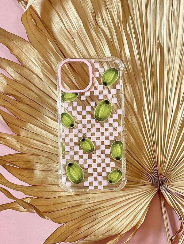 Skinnydip London Hand And Palm X Skinnydip Olives Shock IPhone Case