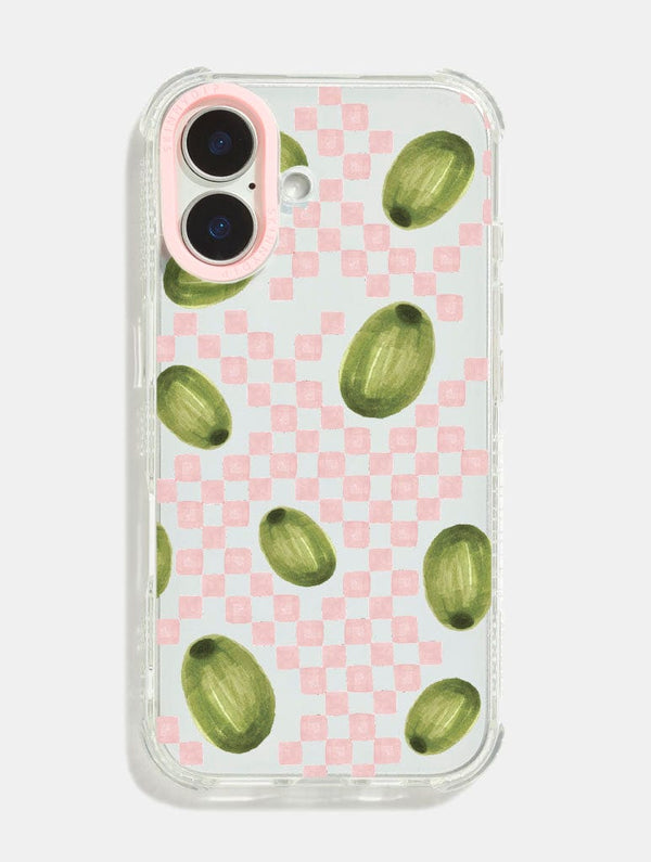 Skinnydip London Hand And Palm x Skinnydip Olives Shock iPhone Case