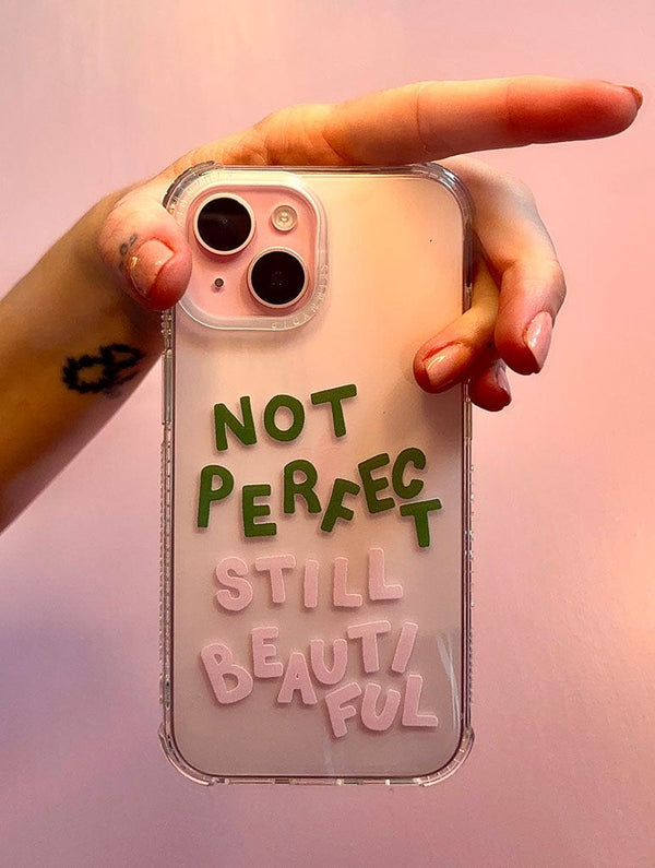 Skinnydip London Hand And Palm X Skinnydip Still Beautiful Shock IPhone Case