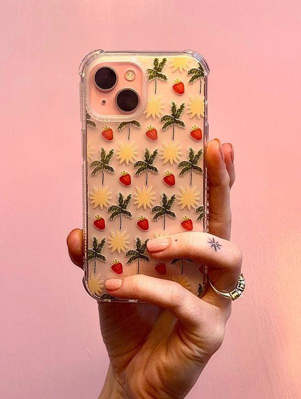 Skinnydip London Hand And Palm X Skinnydip Sunny Days Case Shock IPhone Case