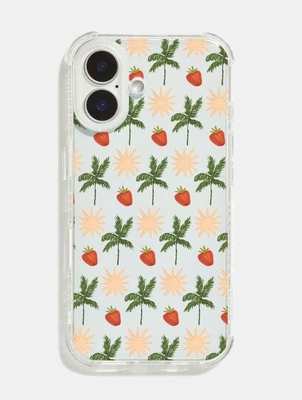 Skinnydip London Hand And Palm x Skinnydip Sunny Days Shock iPhone Case