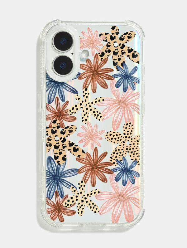 Skinnydip London Hand And Palm x Skinnydip Wild Flowers Shock iPhone Case – Skinnydip London
