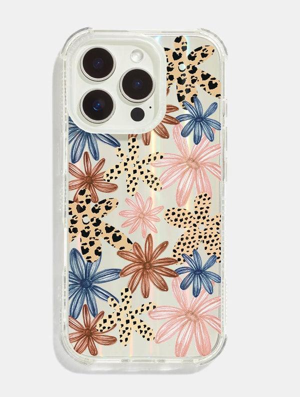 Skinnydip London Hand And Palm x Skinnydip Wild Flowers Shock iPhone Case