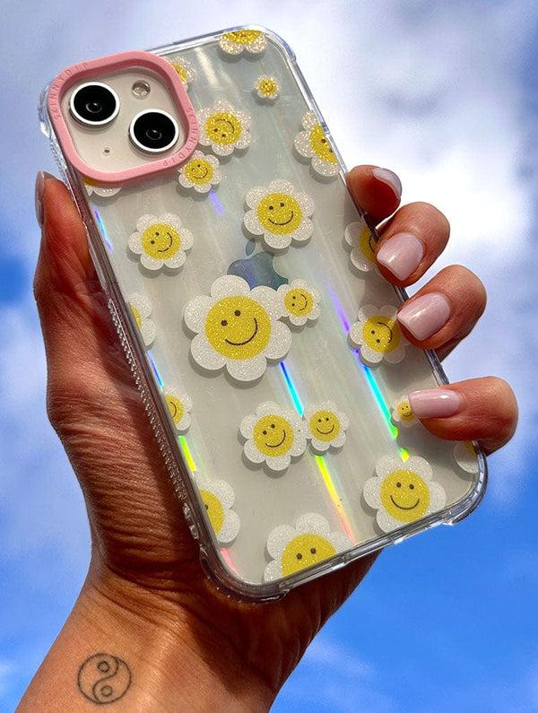 Skinnydip London Happy Flower Face Shock IPhone Case