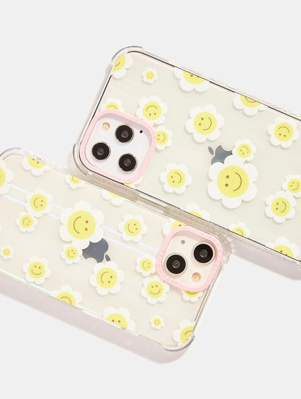 Skinnydip London Happy Flower Face Shock IPhone Case