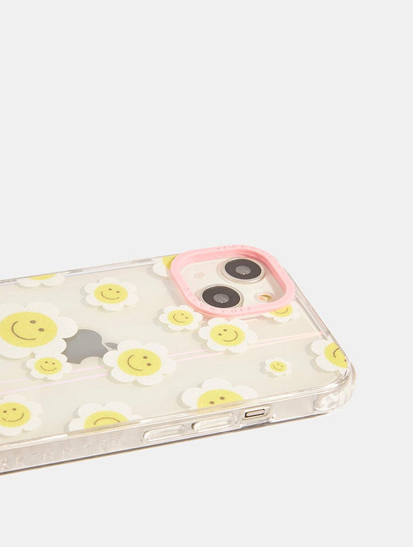 Skinnydip London Happy Flower Face Shock IPhone Case