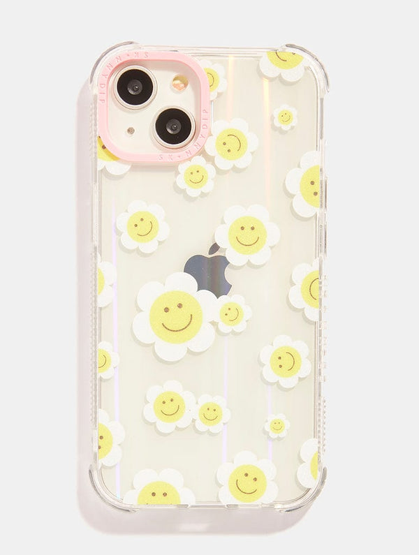 Skinnydip London Happy Flower Face Shock iPhone Case