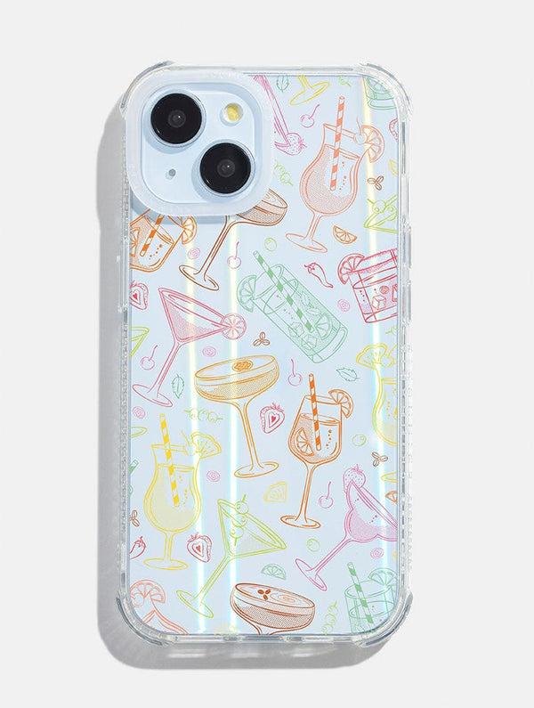 Skinnydip London Happy Hour Cocktails Shock iPhone Case