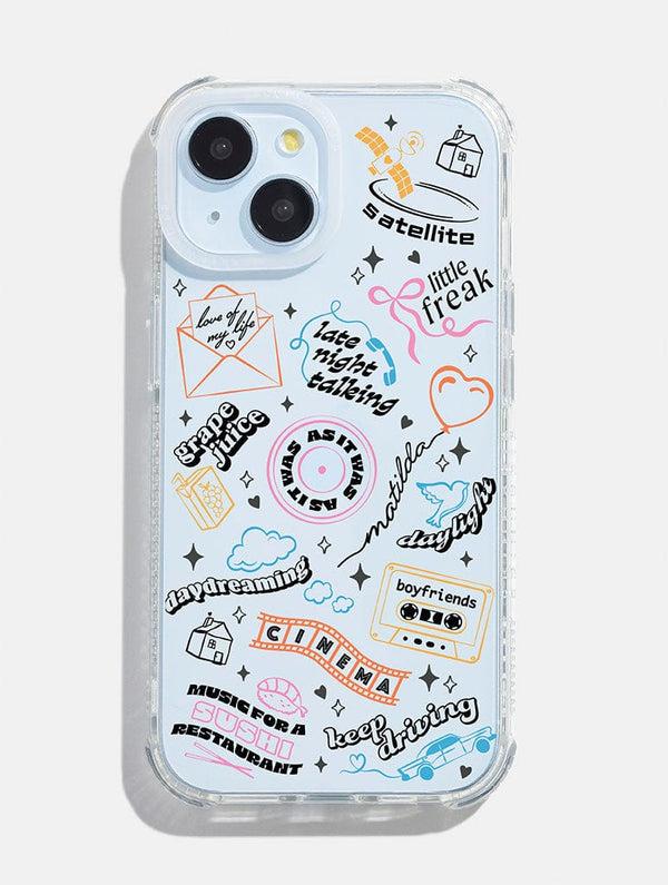 Skinnydip London Harries House Tracklist Shock iPhone Case