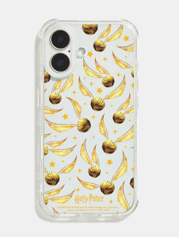 Skinnydip London Harry Potter Golden Snitch Shock iPhone Case