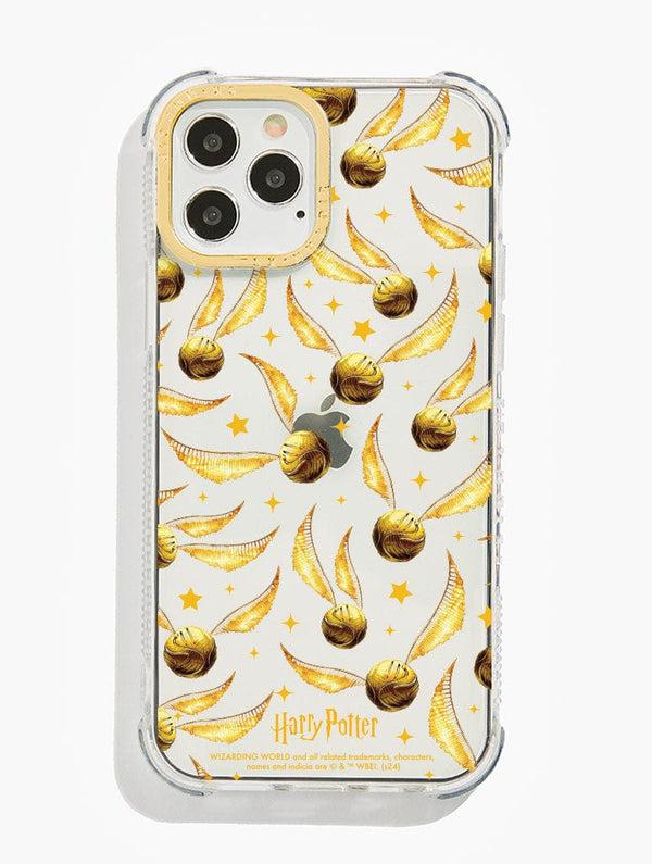 Skinnydip London Harry Potter Golden Snitch Shock iPhone Case