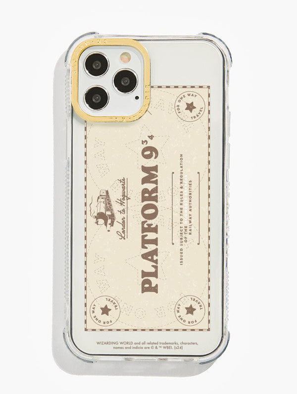 Skinnydip London Harry Potter Hogwarts Express Ticket Shock iPhone Case