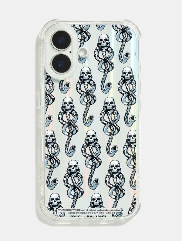 Skinnydip London Harry Potter x Skinnydip Dark Mark Repeat Shock iPhone Case