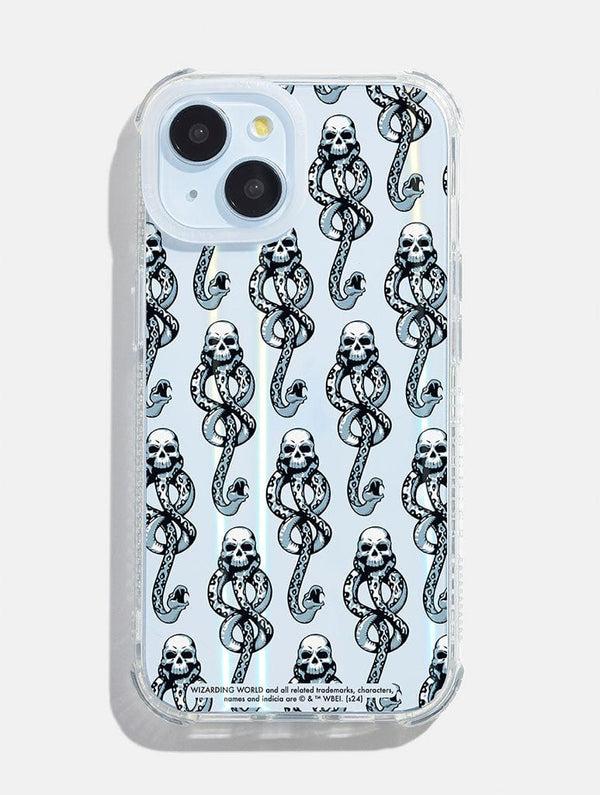 Skinnydip London Harry Potter x Skinnydip Dark Mark Repeat Shock iPhone Case