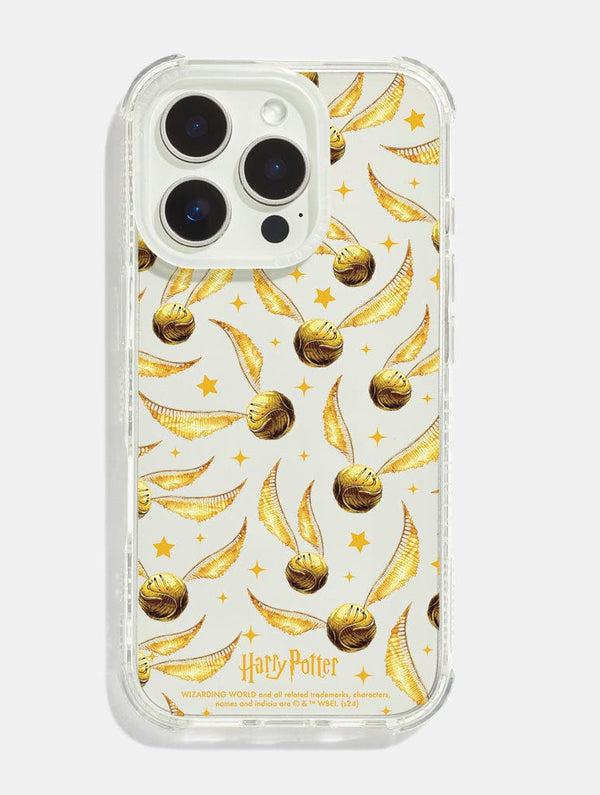 Skinnydip London Harry Potter x Skinnydip Golden Snitch Shock iPhone Case