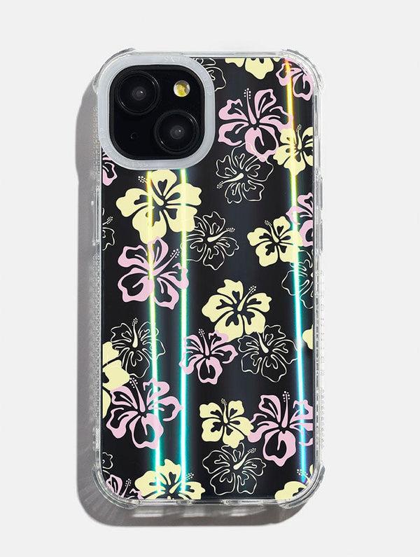 Skinnydip London Hawaiian Flowers Shock iPhone Case