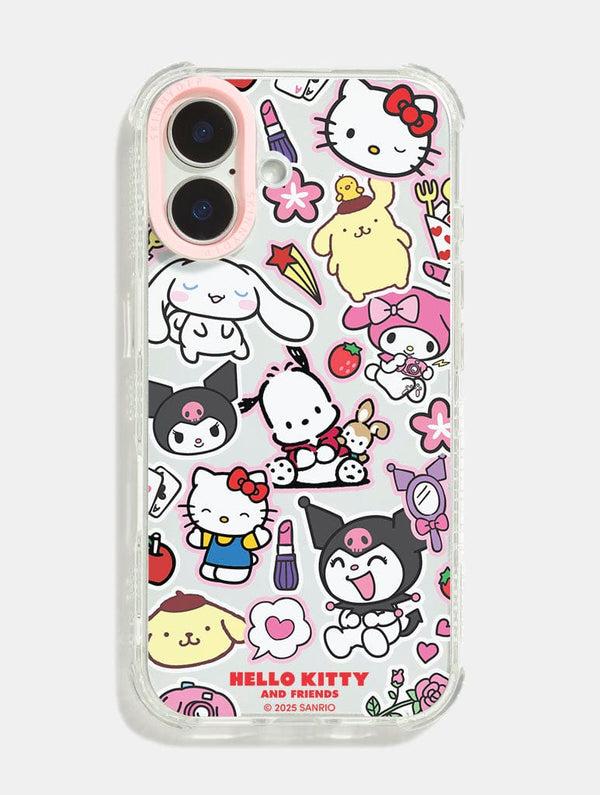 Skinnydip London Hello Kitty And Friends Cute Sticker iPhone Case – Skinnydip London
